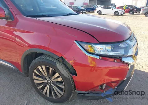 2019 Mitsubishi Outlander Sel z USA, uszkodzony, nr VIN JA4AD3A31KZ014338